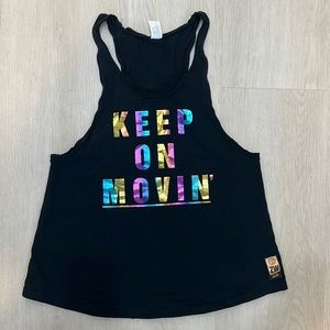 ZUMBA INSTRUCTOR TANK